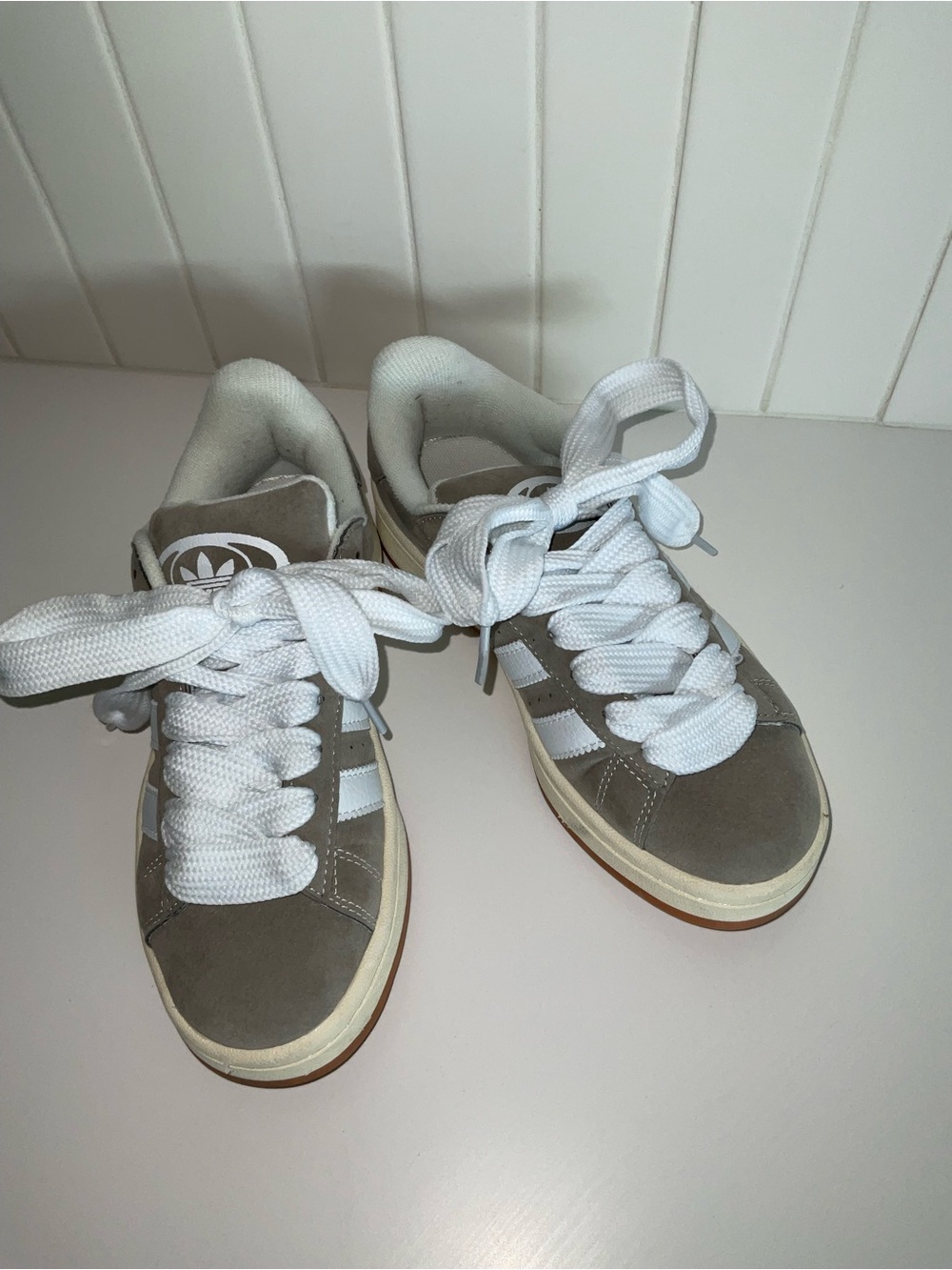 adidas Campus Suede Low-Top Sneakers